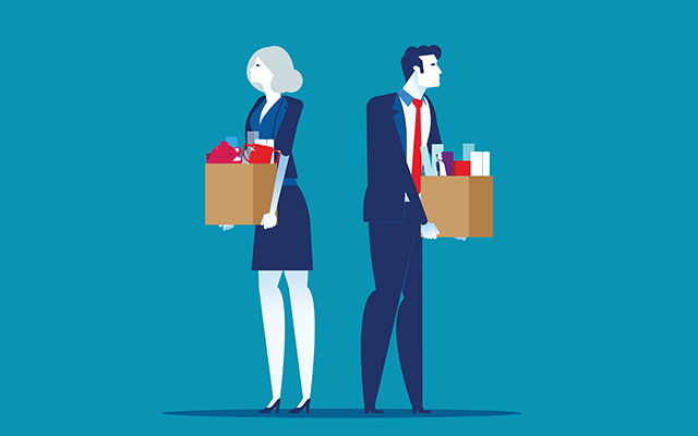 大手企業が人材を放出